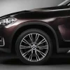 BMW Alufelge Individual V-Speiche 551 silber/glanzgedreht 10Jx20 ET40 X5 F15 X6 F16