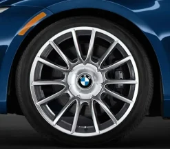 BMW Alufelge Individual V-Speiche 152 silber 9Jx19 ET48 X5 E53 Vorderachse