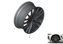 BMW Alufelge KA586 orbitgrau 10,5Jx22 ET43 X5 G05 X6 G06