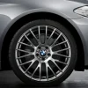 BMW Alufelge Kreuzspeiche 312 ferricgrey 9Jx20 ET44 5er F10/F11 6er F06/F12/F13