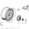 BMW Alufelge Kreuzspeichen-Styling TRX (Styl.5) geschmiedet 195TR415 ET19 5er E34 7er E32