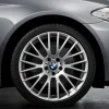 BMW Alufelge Kreuzspeiche 312 silber 8,5Jx20 ET33 5er F10/F11 6er F06/F12/F13