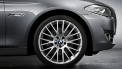 BMW Alufelge Kreuzspeiche 312 silber 8,5Jx20 ET33 5er F10/F11 6er F06/F12/F13