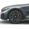 BMW Alufelge Leichtmetall Doppelspeiche 792 Mjet black uni glanzgedreht 8,5x19 ET 40 Hinterachse 3er G20 G21, 4er G22 G23