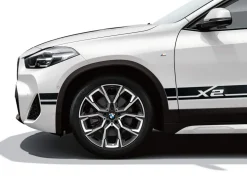 BMW Alufelge M Aerodynamik 919 bicolor (gunmetal grey/glanzgedreht) 8Jx19 ET47 X1 F48 X2 F39