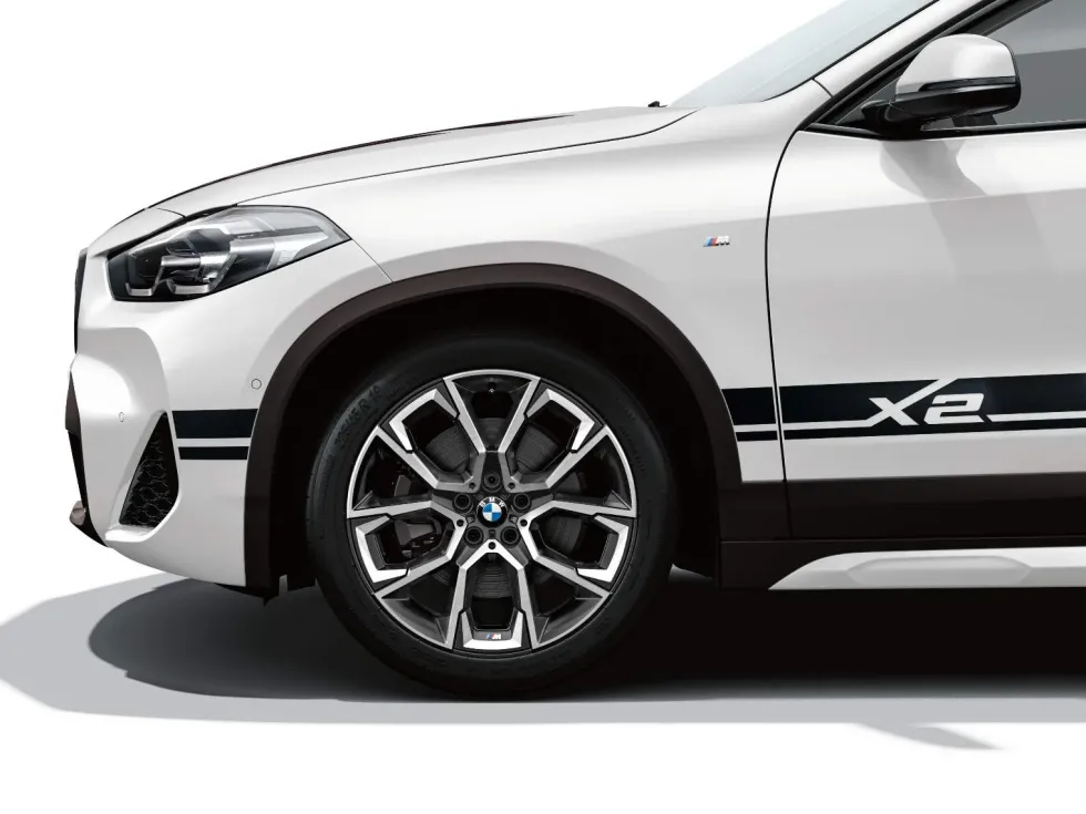 BMW Alufelge M Aerodynamik 919 bicolor (gunmetal grey/glanzgedreht) 8Jx19 ET47 X1 F48 X2 F39
