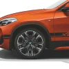 BMW Alufelge M Aerodynamik 920 bicolor (midnight grey/hochglanzpoliert) 8Jx20 ET50 X2 F39
