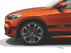 BMW Alufelge M Aerodynamik 920 bicolor (midnight grey/hochglanzpoliert) 8Jx20 ET50 X2 F39