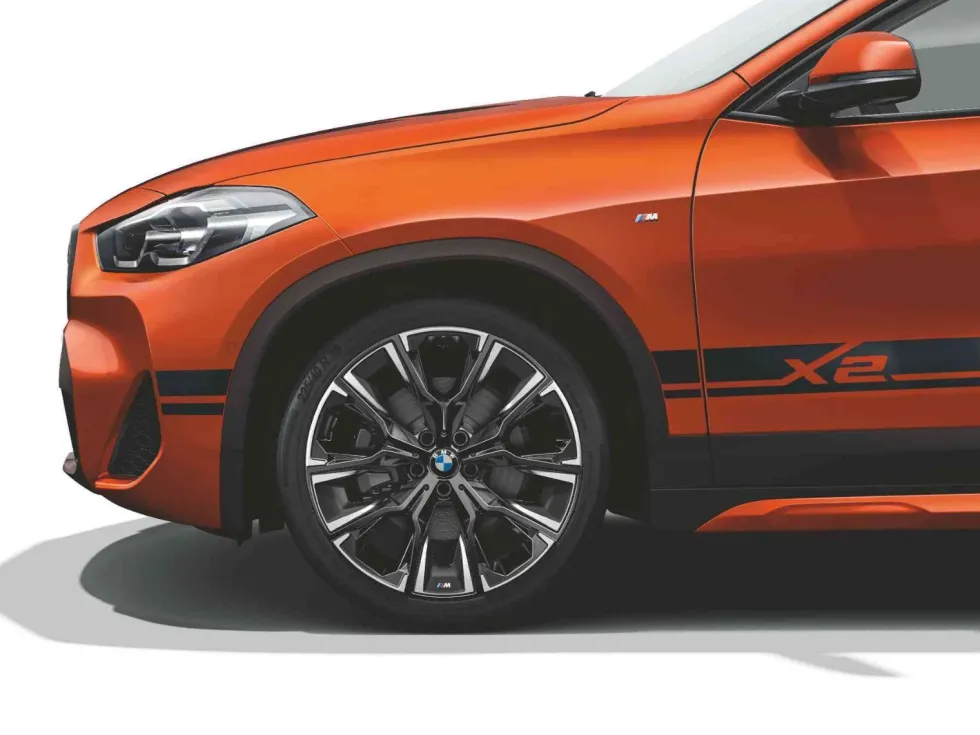 BMW Alufelge M Aerodynamik 920 bicolor (midnight grey/hochglanzpoliert) 8Jx20 ET50 X2 F39
