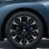 BMW Alufelge M Aerodynamik 1024 bicolor (jet black uni/hochglanzpoliert) 9Jx21 ET36 iX I20