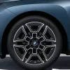 BMW Alufelge M Aerodynamik 1025 bicolor (midnight grey/hochglanzpoliert) 9,5Jx22 ET37 iX I20