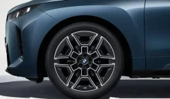 BMW Alufelge M Aerodynamik 1025 bicolor (midnight grey/hochglanzpoliert) 9,5Jx22 ET37 iX I20