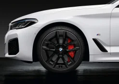 BMW Alufelge M Aerodynamik 1001 jet black matt 9Jx20 ET44 5er G30 G31