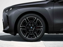 BMW Alufelge M Aerodynamik 1026 jet black uni 9,5Jx22 ET37 iX I20