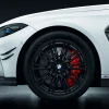BMW Alufelge M Doppelspeiche 829M jet black matt 9Jx19 ET 20 Vorderachse M3 G80 G81 M4 G82 G83