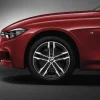 BMW Alufelge M Doppelspeiche 704 ferricgrey/glanzgedreht 8Jx19 ET36 3er F30/F31 4er F32/F33/F36