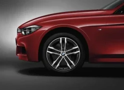 BMW Alufelge M Doppelspeiche 704 ferricgrey/glanzgedreht 8Jx19 ET36 3er F30/F31 4er F32/F33/F36