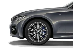 BMW Alufelge M Doppelspeiche 790 orbitgrey 7,5J x 18 ET 25 Vorderachse