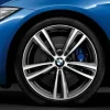 BMW Alufelge M Doppelspeiche 442 19 Zoll orbitgrey