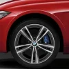 BMW Alufelge M Doppelspeiche 442 19 Zoll Orbitgrey