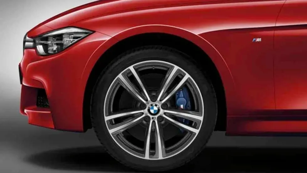 BMW Alufelge M Doppelspeiche 442 19 Zoll Orbitgrey
