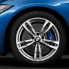 BMW Alufelge M Doppelspeiche 441 silber 8,5Jx18 ET47 3er F30/F31 4er F32/F33/F36