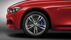 BMW Alufelge M Doppelspeiche 441 ferricgrey 8JX18 ET34 3er F30/F31/F34 4er F32/F33/F36
