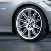 BMW Alufelge M Doppelspeiche 225 silber 8Jx19 ET37 3er E90/E91/E92/E93 Vorderachse