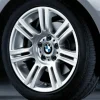 BMW Alufelge M Doppelspeiche 194 silber 8Jx17 ET34 3er E90/E91/E92/E93 Vorderachse