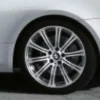BMW Alufelge M Doppelspeiche 220 geschmiedet 9,5Jx19 ET23 3er E90/E92/E93