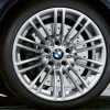 BMW Alufelge M Doppelspeiche 219 9,5J x 18 ET 23 Reflexsilber Hinterachse