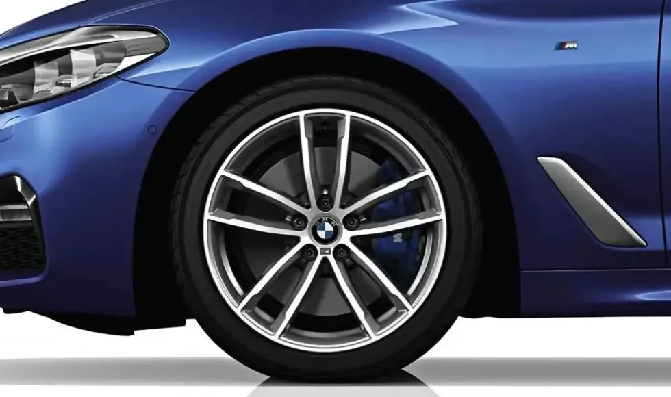 BMW Alufelge M Doppelspeiche 662 orbitgrau 8x18 ET30 5er G31 G31