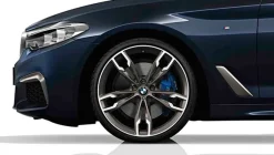 BMW Alufelge M Doppelspeiche 668 Titanium matt9J x 20 ET 44 Hinterachse