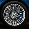 BMW Alufelge M Doppelspeiche 345 silber 9Jx19 ET32 5er F10
