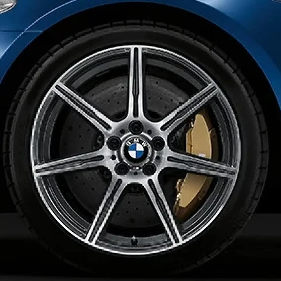 BMW Alufelge M Doppelspeiche 601 20 Zoll Orbitgrey