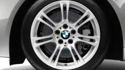 BMW Alufelge M Doppelspeiche 350 silber 8Jx18 ET30 5er F10/ F11 6er F06 /F12 /F13