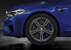 BMW Alufelge M Doppelspeiche 705M ferricgrey 9,5Jx19 ET26 5er F90 M5