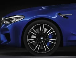 BMW Alufelge M Doppelspeiche 706Mjet black uni/glanzgedreht 10,5Jx20 ET28 5er F90 M5