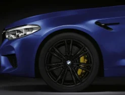 BMW Alufelge M Doppelspeiche 706M jet black uni 9,5Jx20 ET28 5er F90 M5