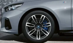 BMW Alufelge M Doppelspeiche 935 bicolor (midnight grey/hochglanzpoliert) 8,5Jx19 ET29 5er G60 G61
