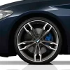BMW Alufelge M Doppelspeiche 668 Titanium matt8J x 20 ET 30 Vorderachse