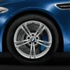 BMW Alufelge M Doppelspeiche 408 silber 9Jx19 ET31 5er F10 6er F06/F12/F13