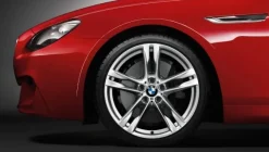 BMW Alufelge M Doppelspeiche 373 silber 9Jx20 ET44 6er F06/F12/F13 Hinterachse