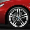 BMW Alufelge M Doppelspeiche 373 silber 8,5Jx20 ET33 6er F06/F12/F13 Vorderachse