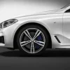 BMW Alufelge M Doppelspeiche 648 bicolor (orbitgrey/ glanzgedreht) 20 Zoll Vorderachse