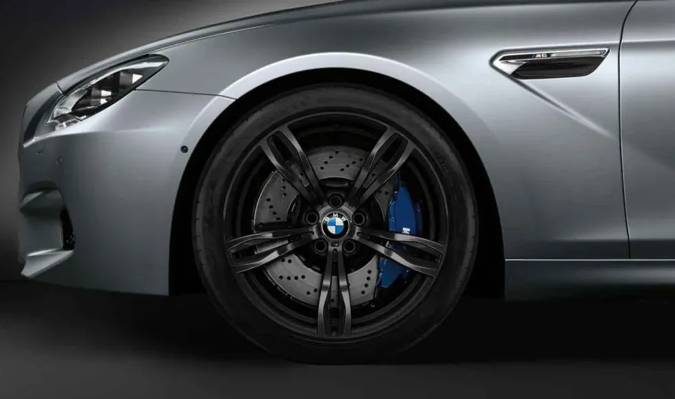 BMW Alufelge M Doppelspeiche 343 schwarz matt 10,5J x 20 ET 19 Hinterachse