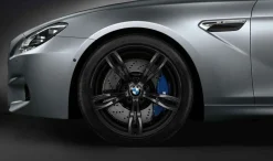 BMW Alufelge M Doppelspeiche 343 schwarz matt 9,5J x 20 ET 31 Vorderachse