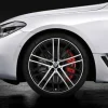 BMW Alufelge M Doppelspeiche 650M schwarz/glanzgedreht 10Jx21 ET41 6er G32 GT 7er G11/G12