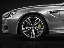 BMW Alufelge M Doppelspeiche 433 orbitgrey 10,5J x 20 ET 19 Hinterachse