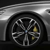 BMW Alufelge M Doppelspeiche 433 orbitgrey 9,5J x 20 ET 31 Vorderachse BMW 6er F06 F12 F13 (M6)
